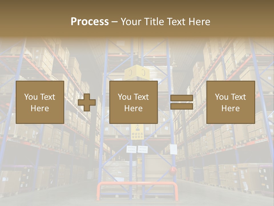 Equipment Neat Contemporary PowerPoint Template