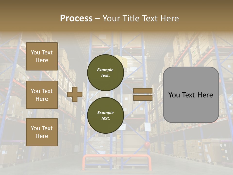 Equipment Neat Contemporary PowerPoint Template