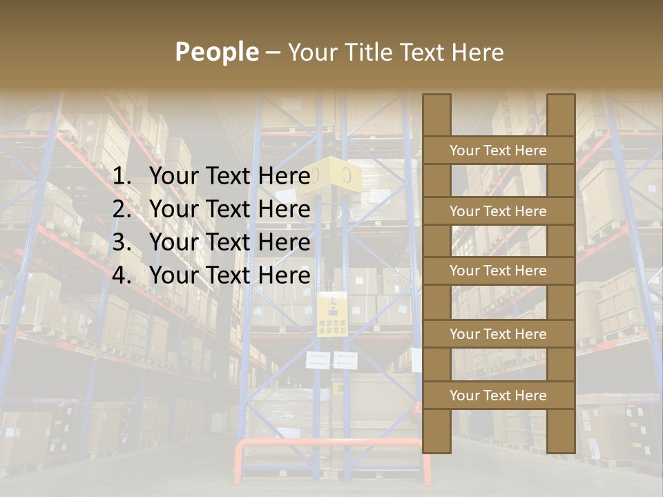 Equipment Neat Contemporary PowerPoint Template