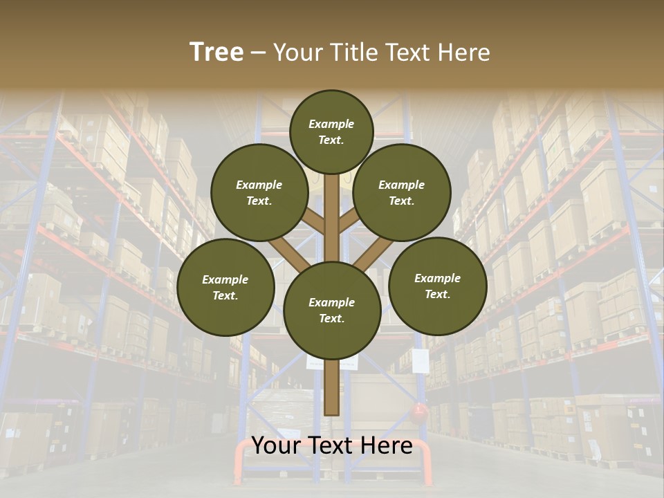 Equipment Neat Contemporary PowerPoint Template