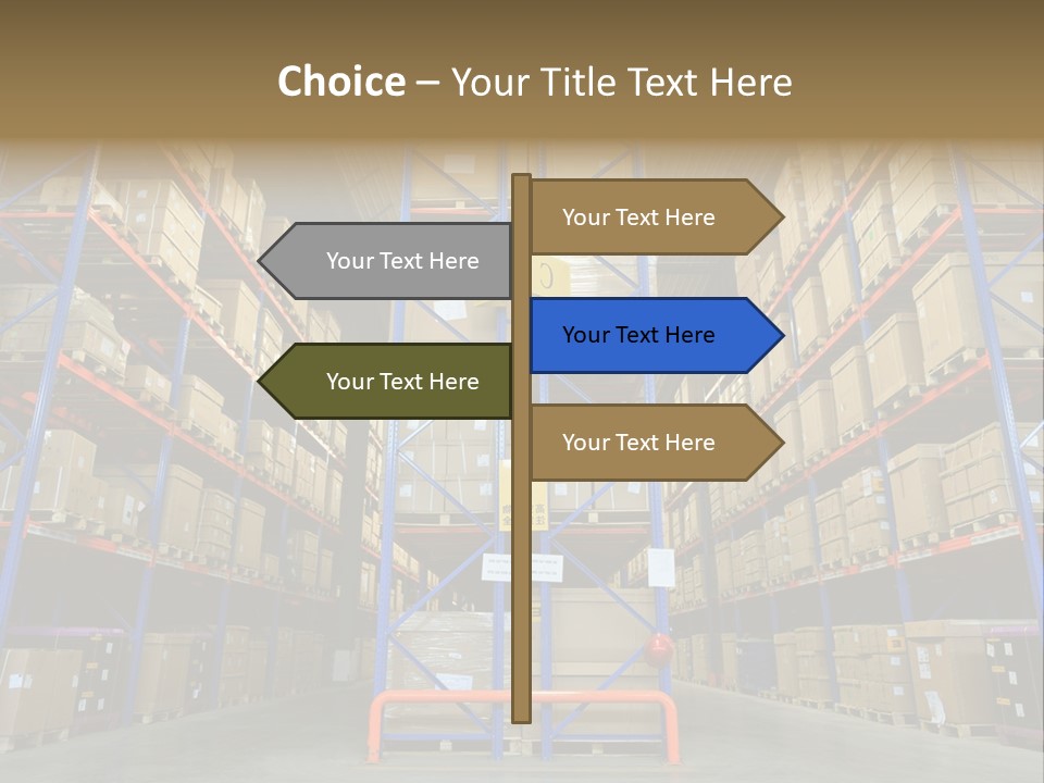Equipment Neat Contemporary PowerPoint Template