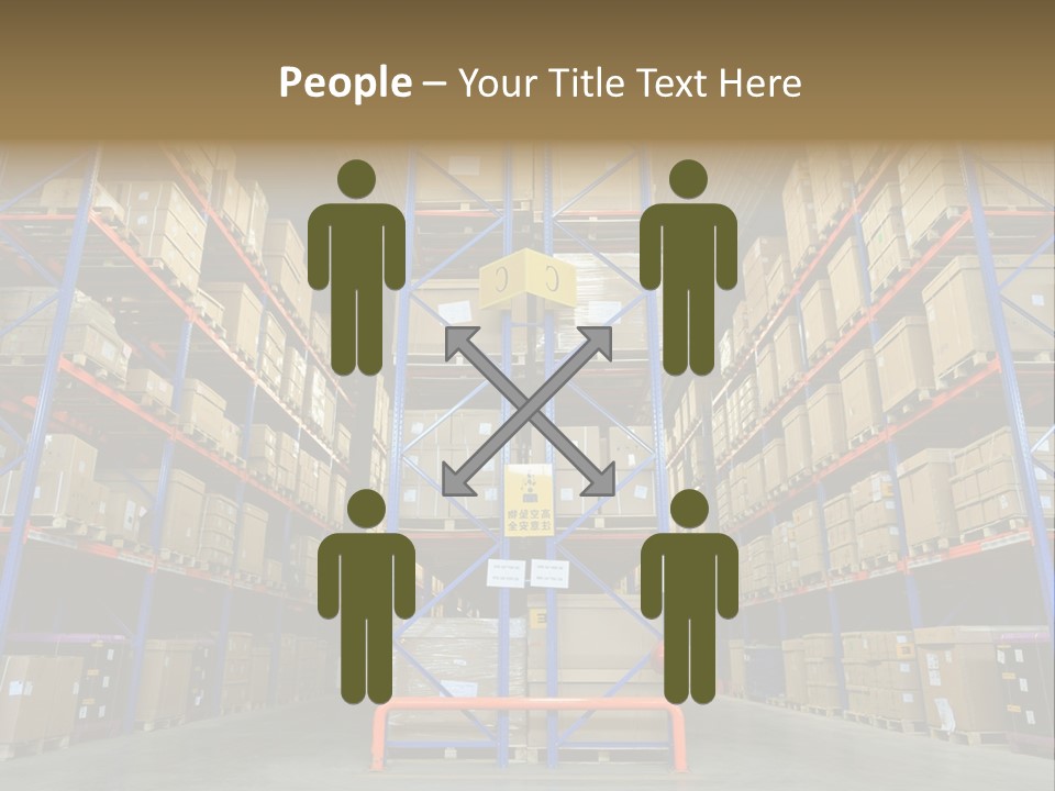 Equipment Neat Contemporary PowerPoint Template