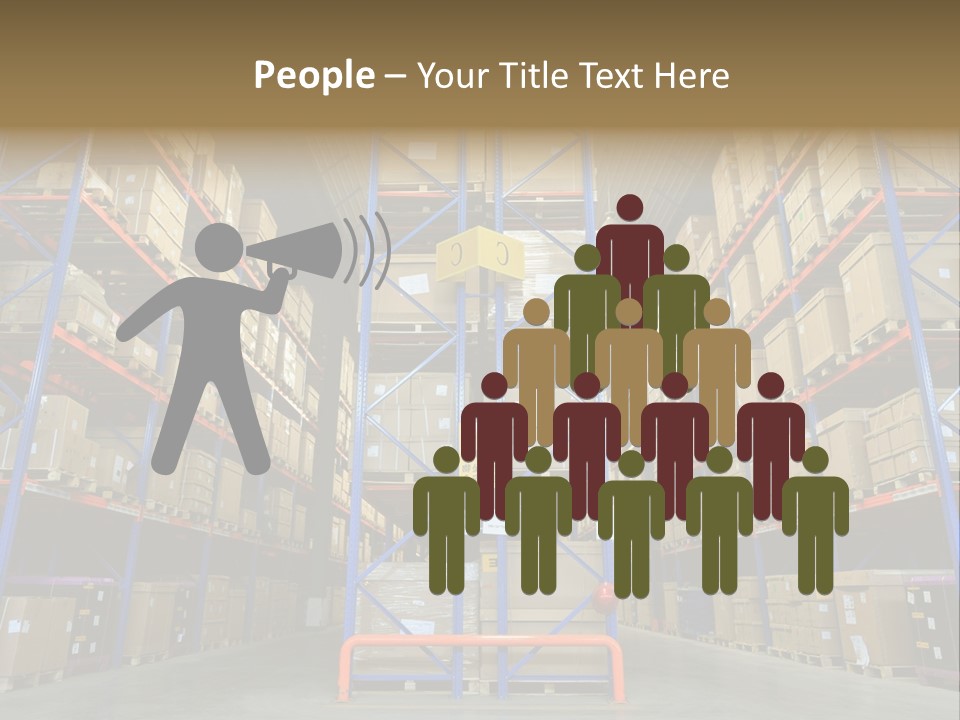 Equipment Neat Contemporary PowerPoint Template