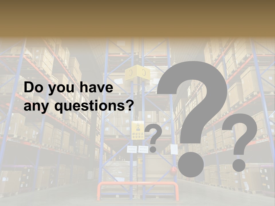 Equipment Neat Contemporary PowerPoint Template