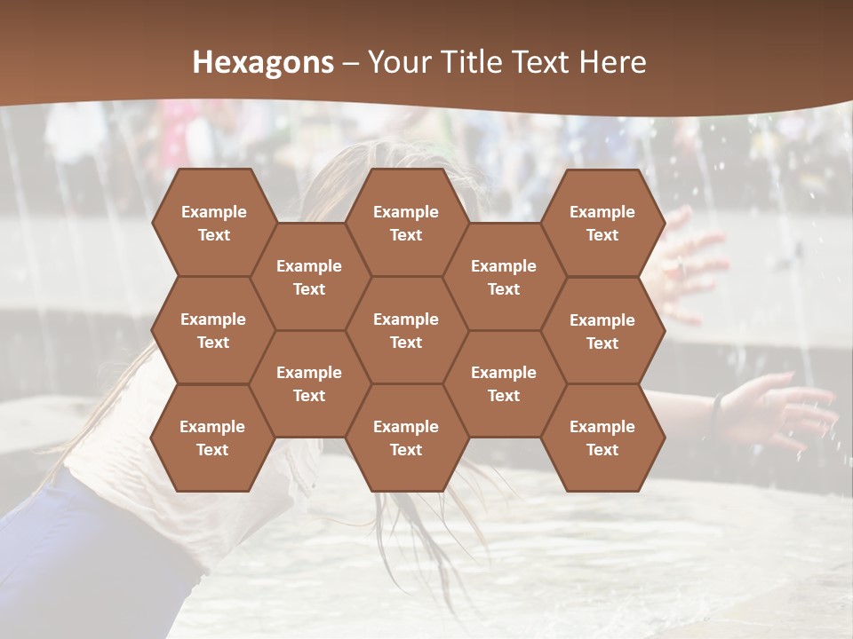 Temperature Enjoying Youth PowerPoint Template