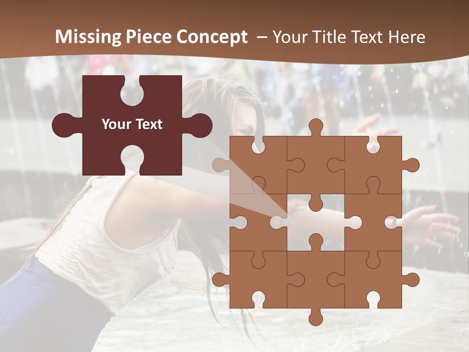 Temperature Enjoying Youth PowerPoint Template