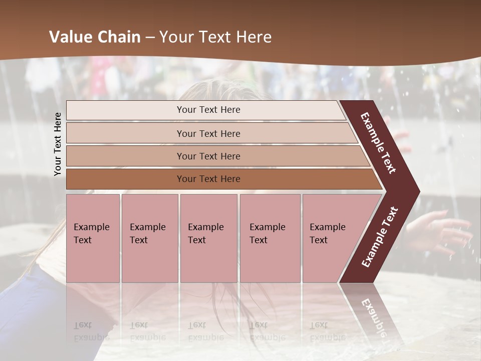 Temperature Enjoying Youth PowerPoint Template