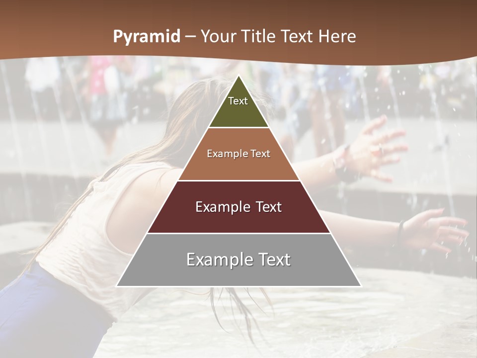 Temperature Enjoying Youth PowerPoint Template