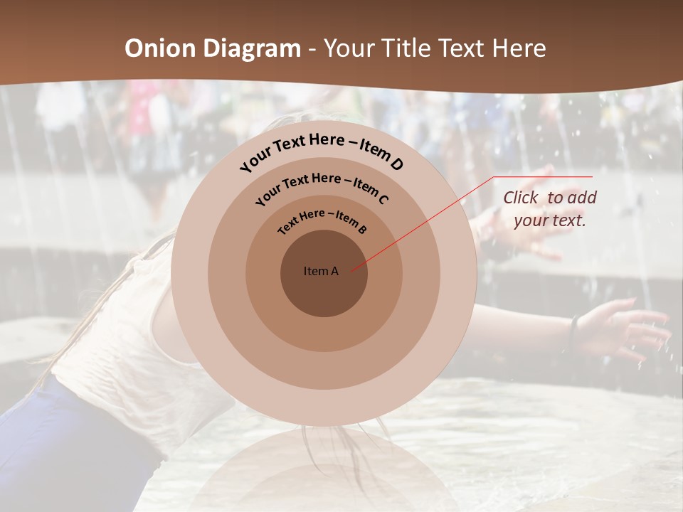 Temperature Enjoying Youth PowerPoint Template