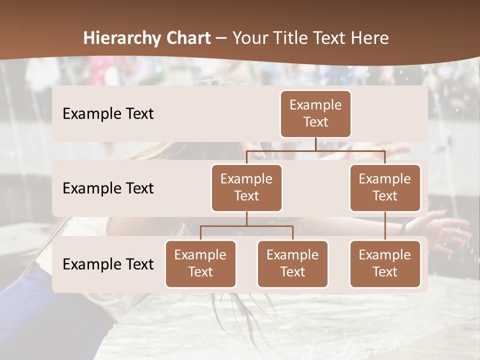 Temperature Enjoying Youth PowerPoint Template
