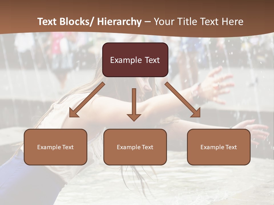 Temperature Enjoying Youth PowerPoint Template