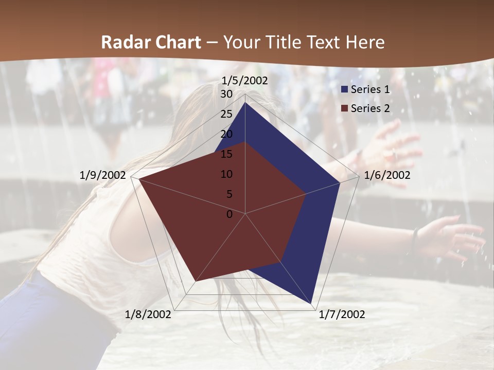 Temperature Enjoying Youth PowerPoint Template