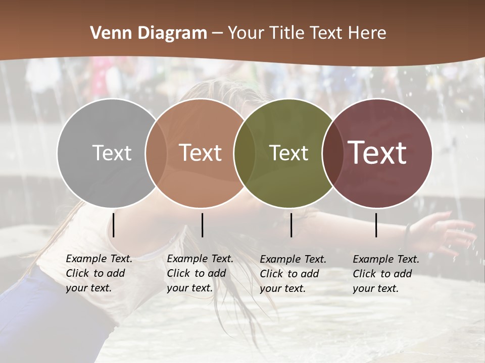 Temperature Enjoying Youth PowerPoint Template