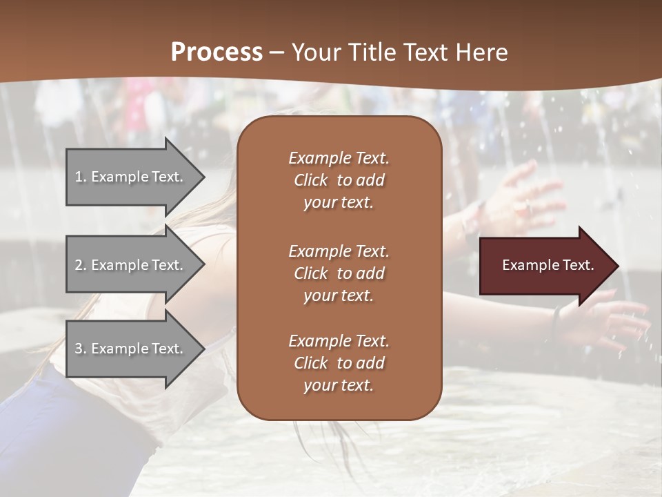 Temperature Enjoying Youth PowerPoint Template