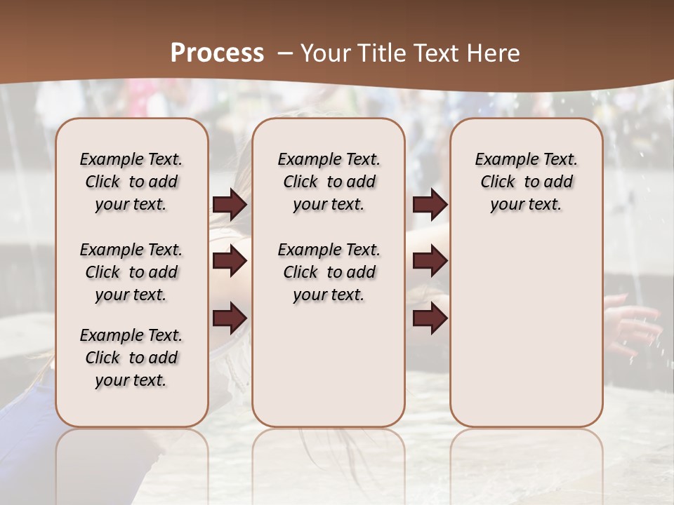 Temperature Enjoying Youth PowerPoint Template