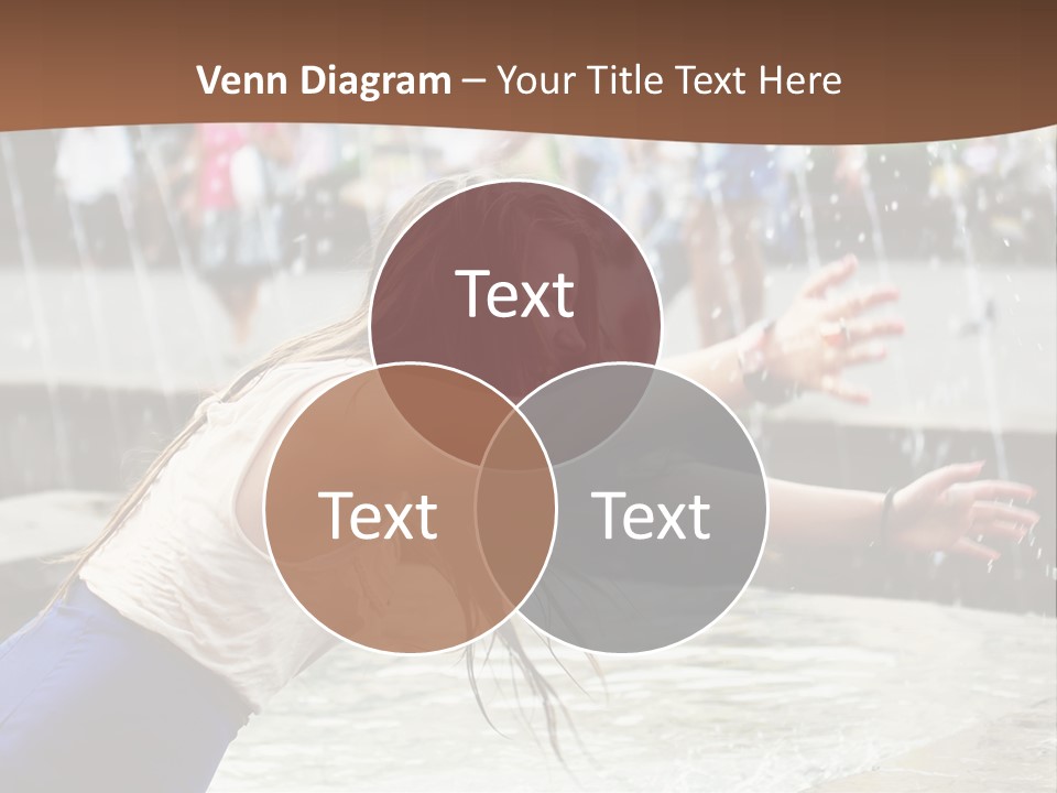 Temperature Enjoying Youth PowerPoint Template