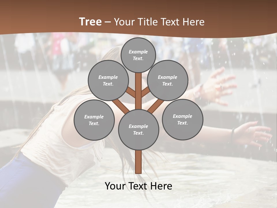 Temperature Enjoying Youth PowerPoint Template