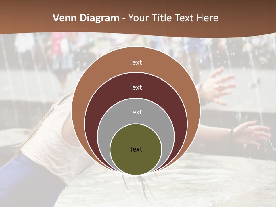 Temperature Enjoying Youth PowerPoint Template