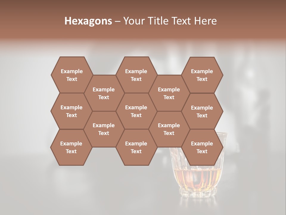 Upset People Table PowerPoint Template