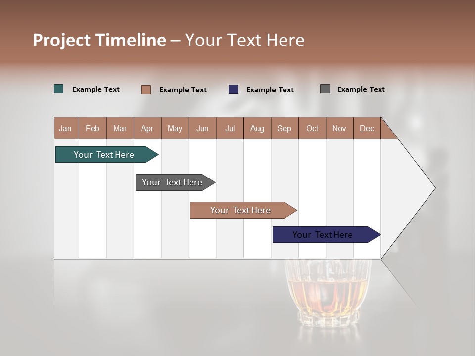 Upset People Table PowerPoint Template