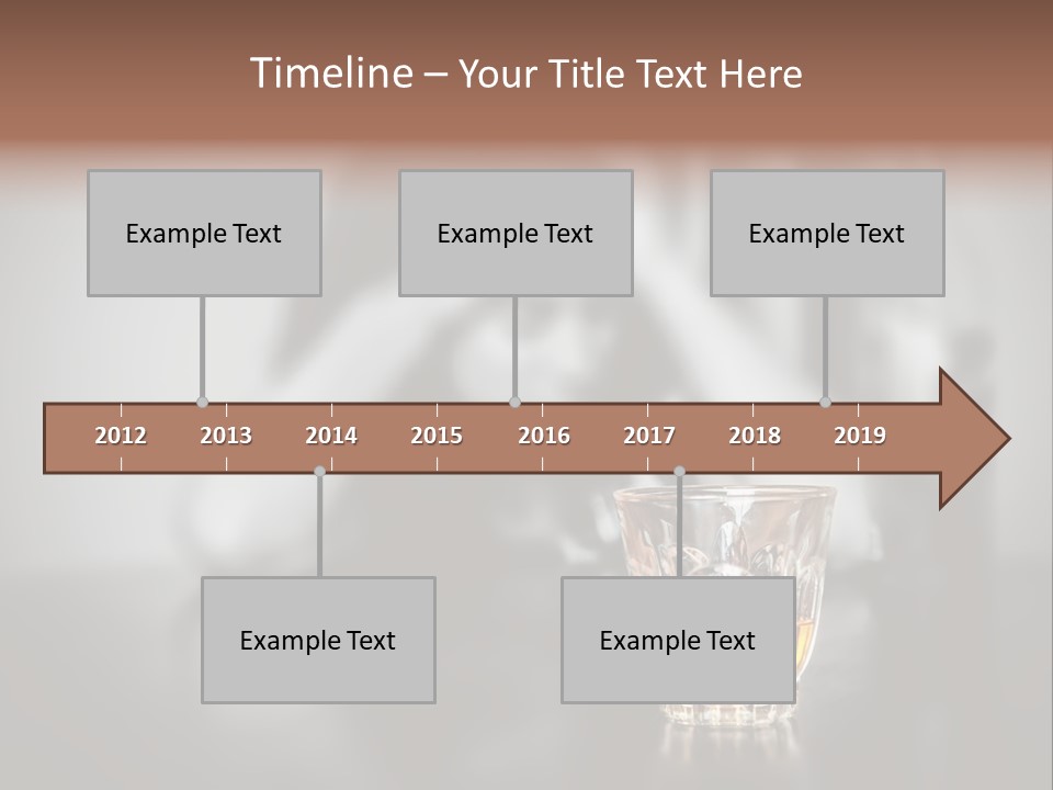 Upset People Table PowerPoint Template