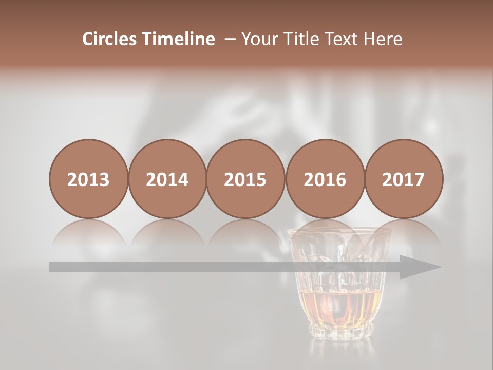 Upset People Table PowerPoint Template