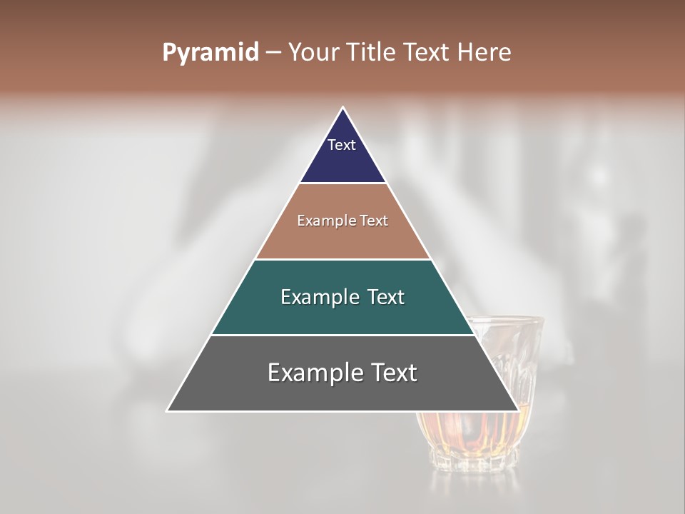 Upset People Table PowerPoint Template