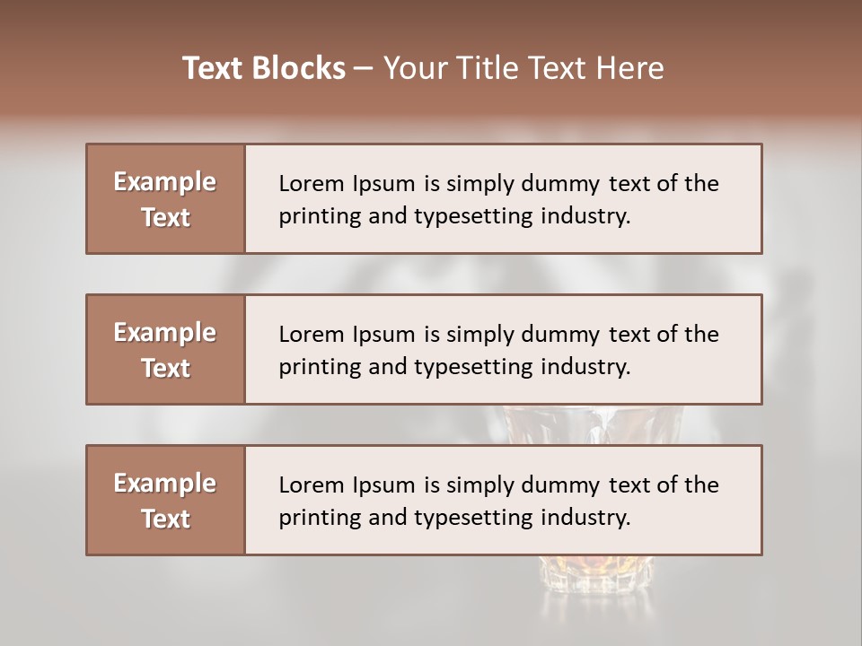 Upset People Table PowerPoint Template