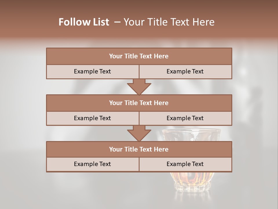 Upset People Table PowerPoint Template