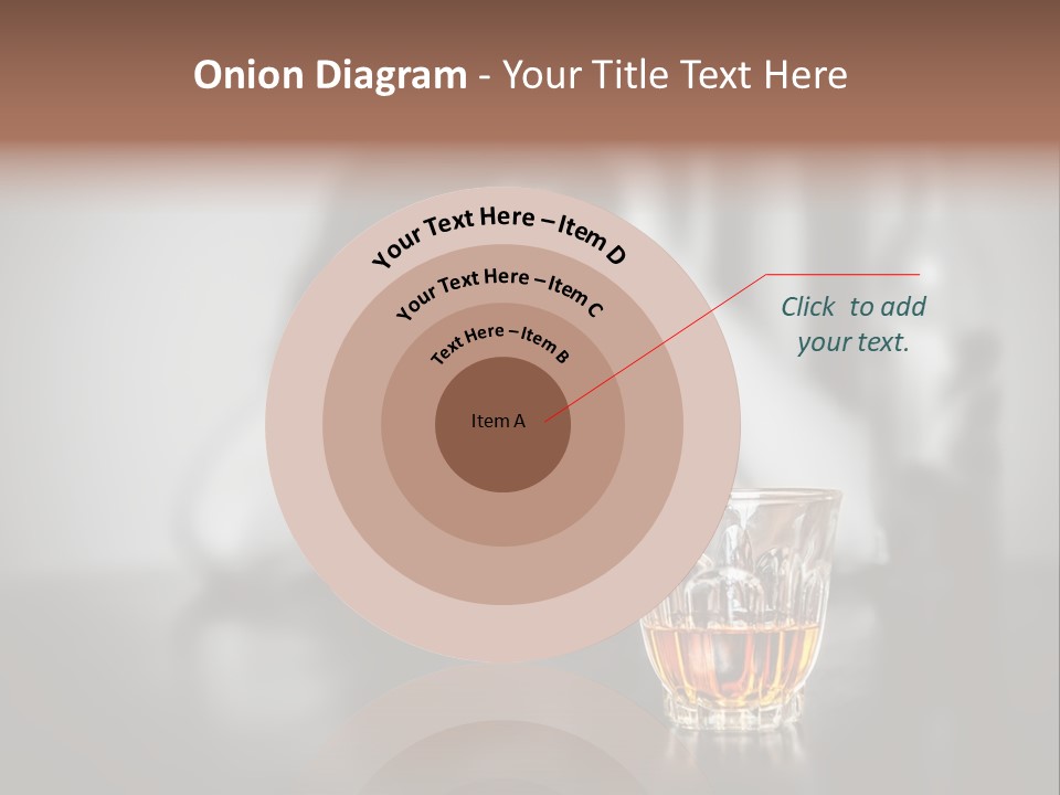 Upset People Table PowerPoint Template