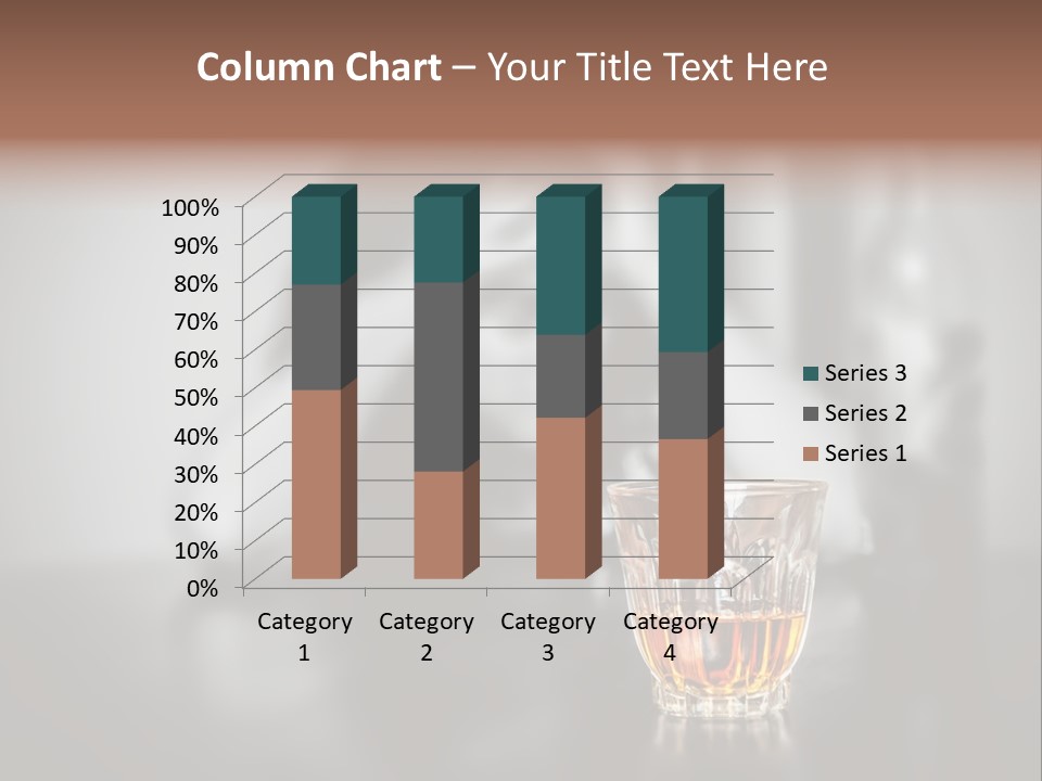 Upset People Table PowerPoint Template