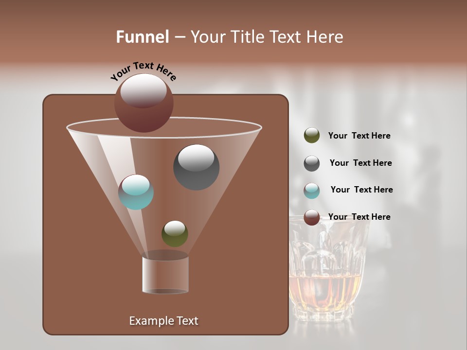 Upset People Table PowerPoint Template