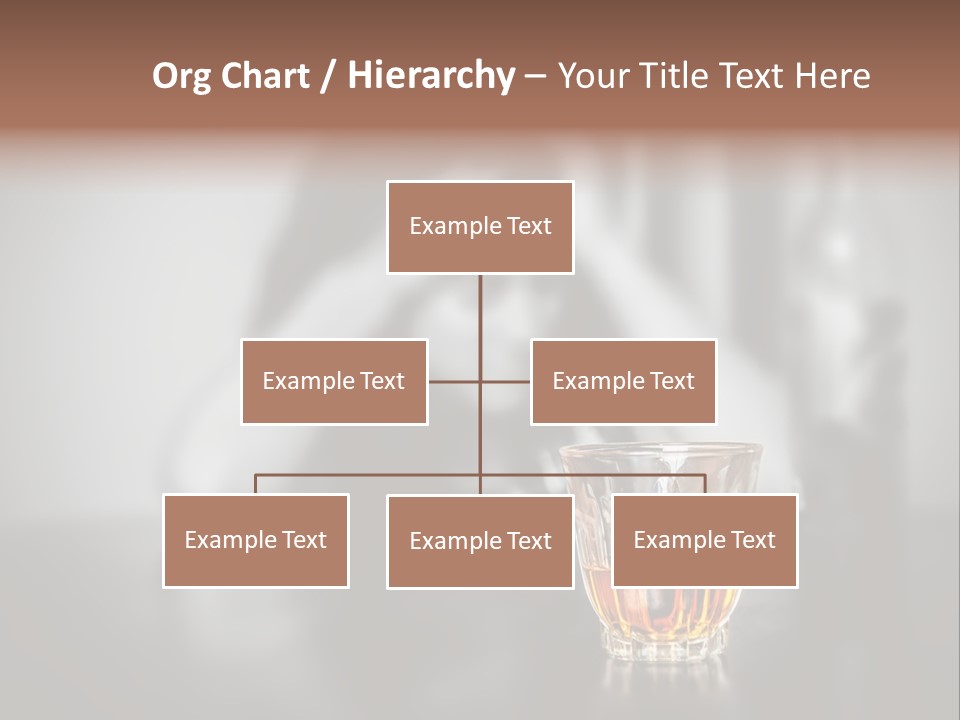 Upset People Table PowerPoint Template
