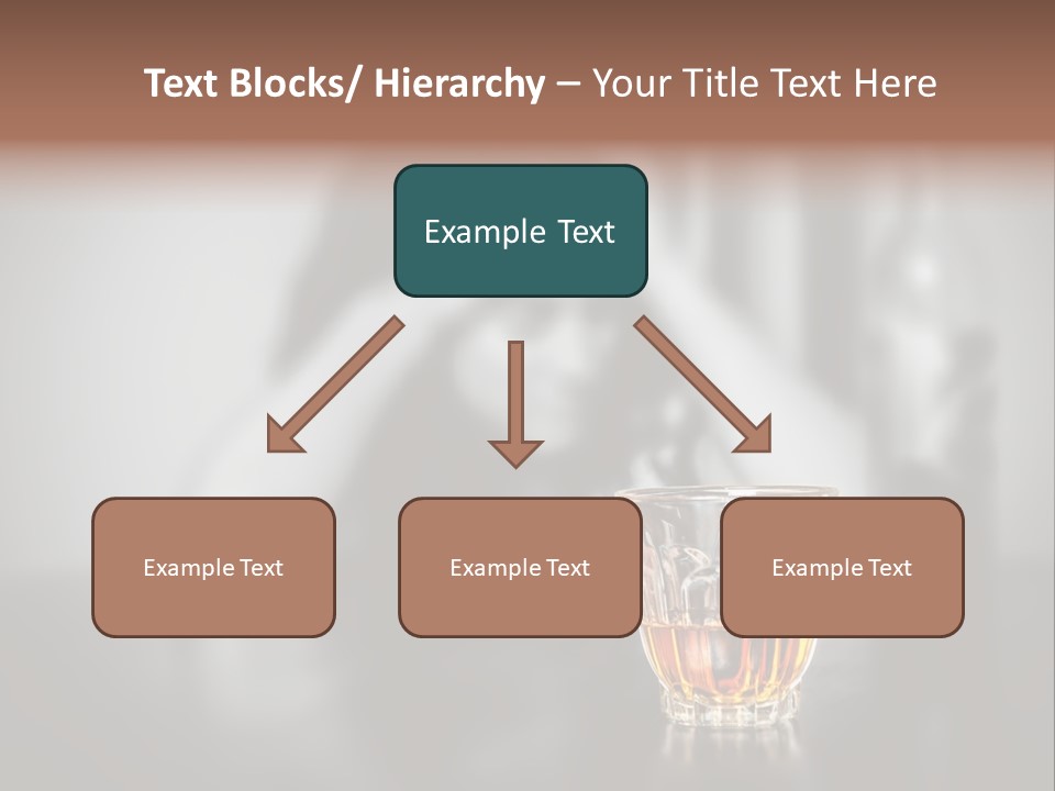 Upset People Table PowerPoint Template