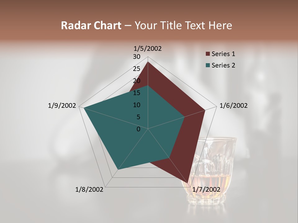 Upset People Table PowerPoint Template