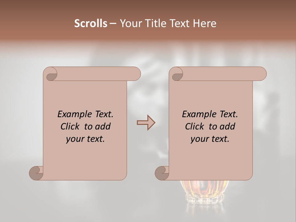 Upset People Table PowerPoint Template