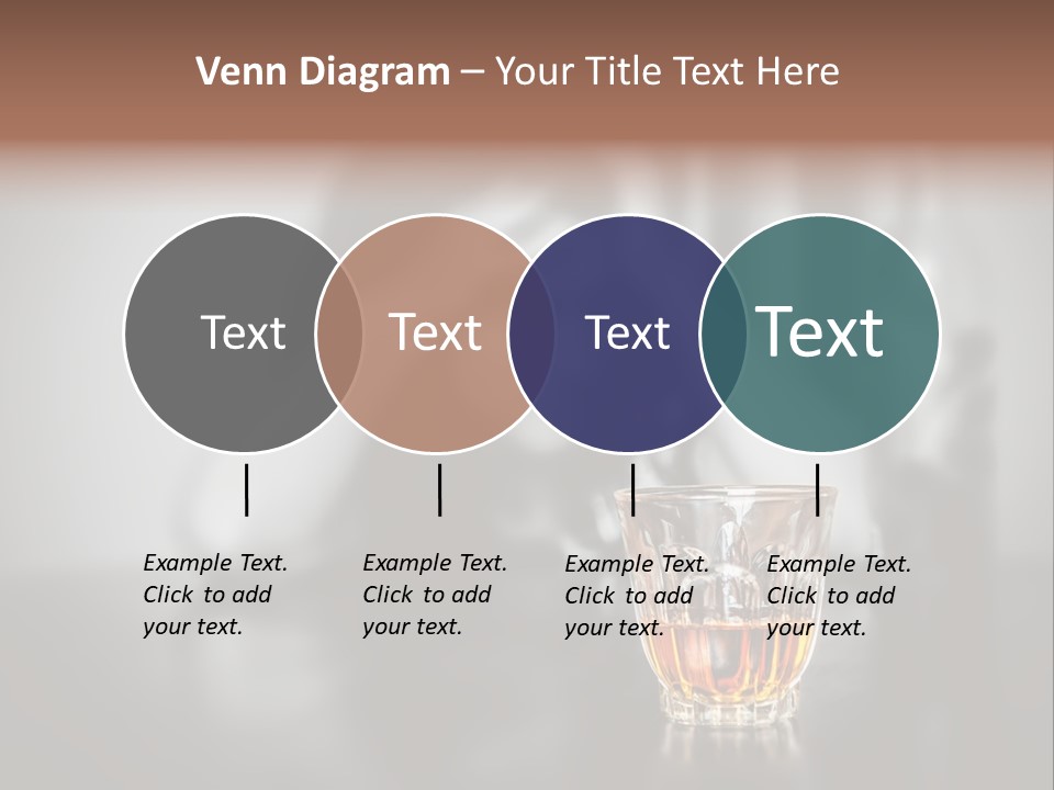 Upset People Table PowerPoint Template