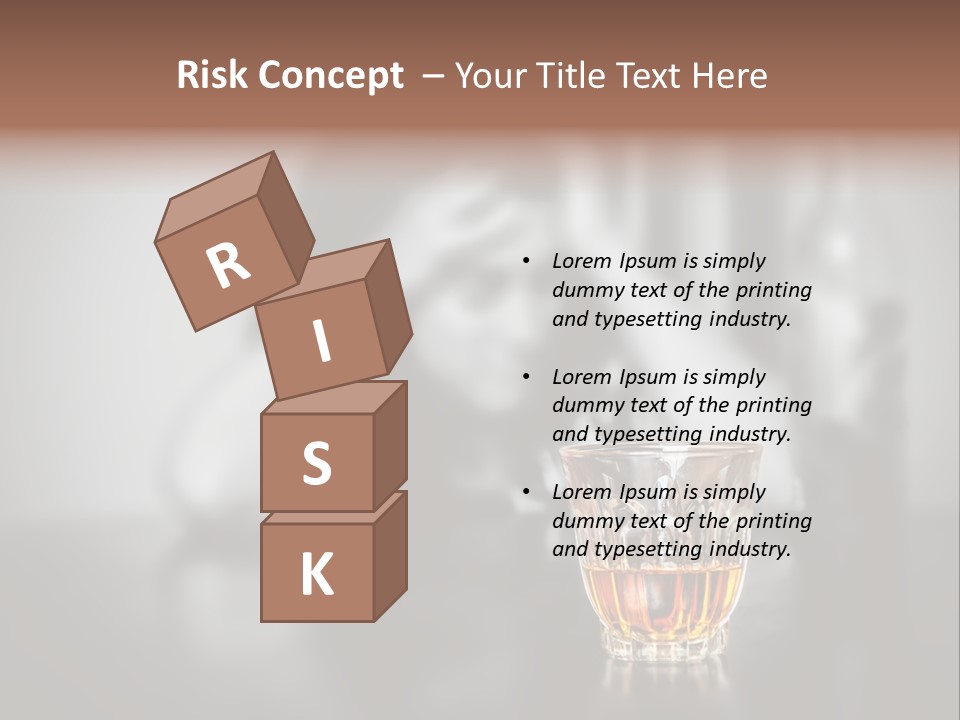 Upset People Table PowerPoint Template