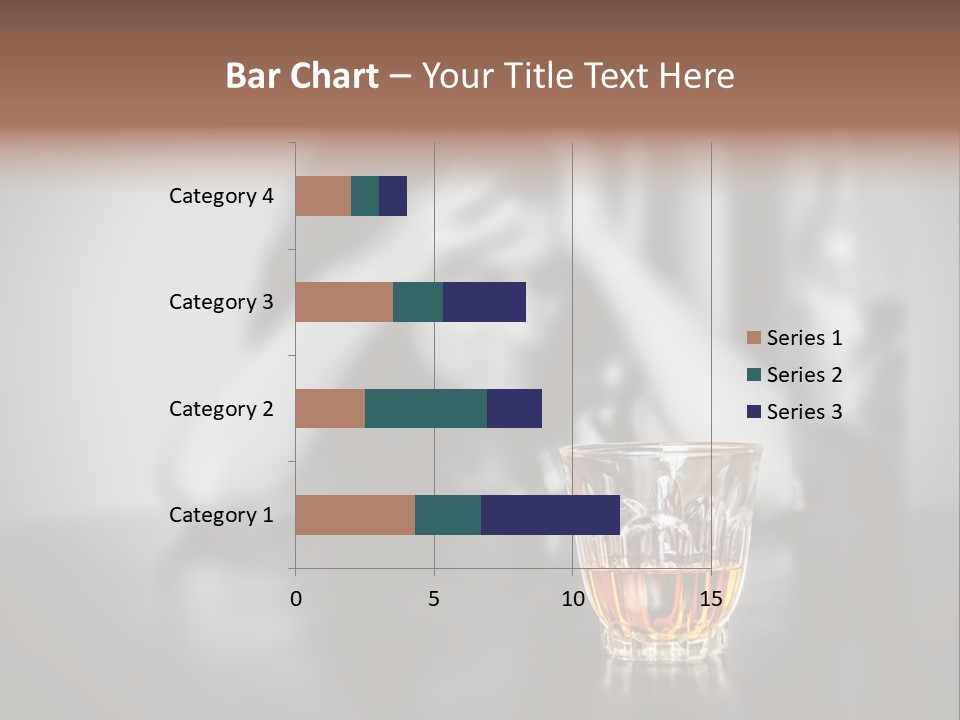 Upset People Table PowerPoint Template