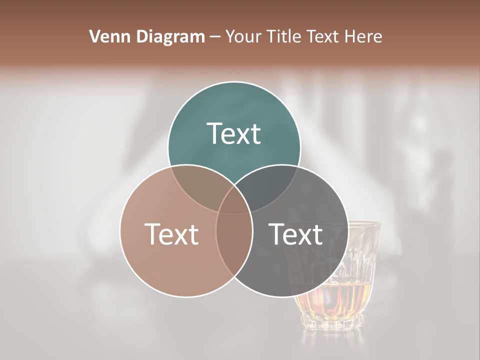 Upset People Table PowerPoint Template