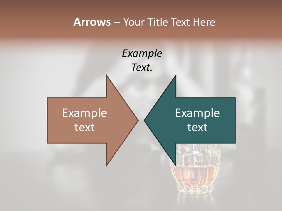 Upset People Table PowerPoint Template