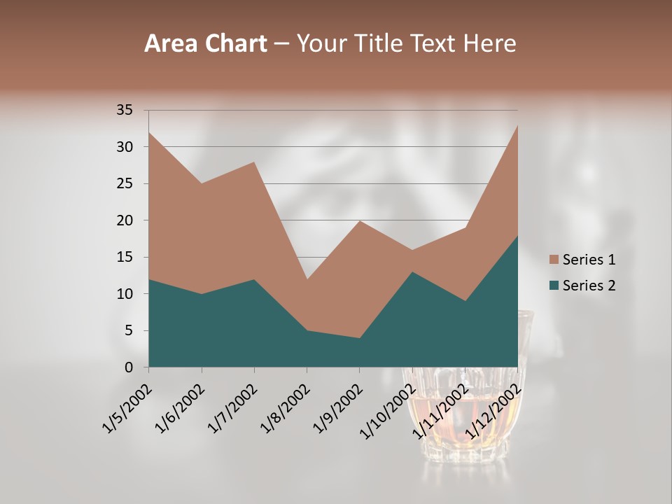 Upset People Table PowerPoint Template