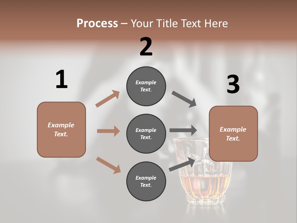 Upset People Table PowerPoint Template