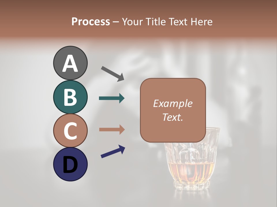 Upset People Table PowerPoint Template