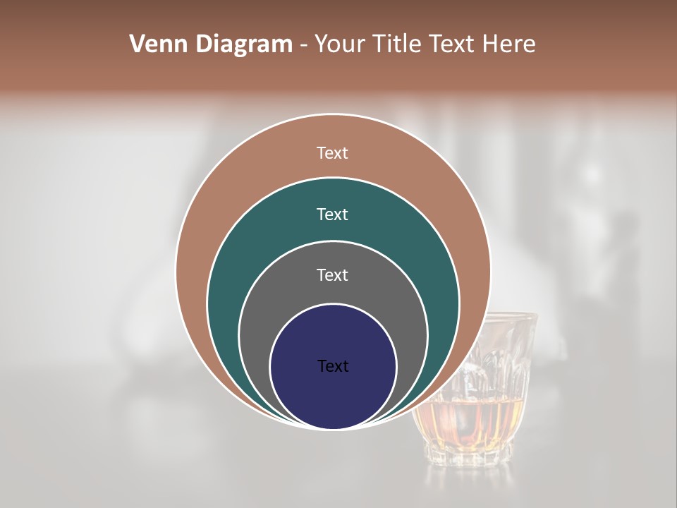 Upset People Table PowerPoint Template
