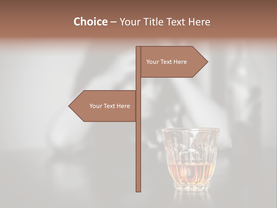 Upset People Table PowerPoint Template