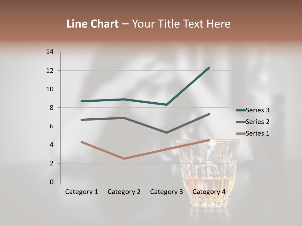 Upset People Table PowerPoint Template