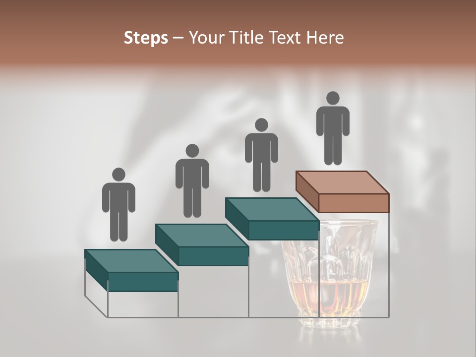Upset People Table PowerPoint Template