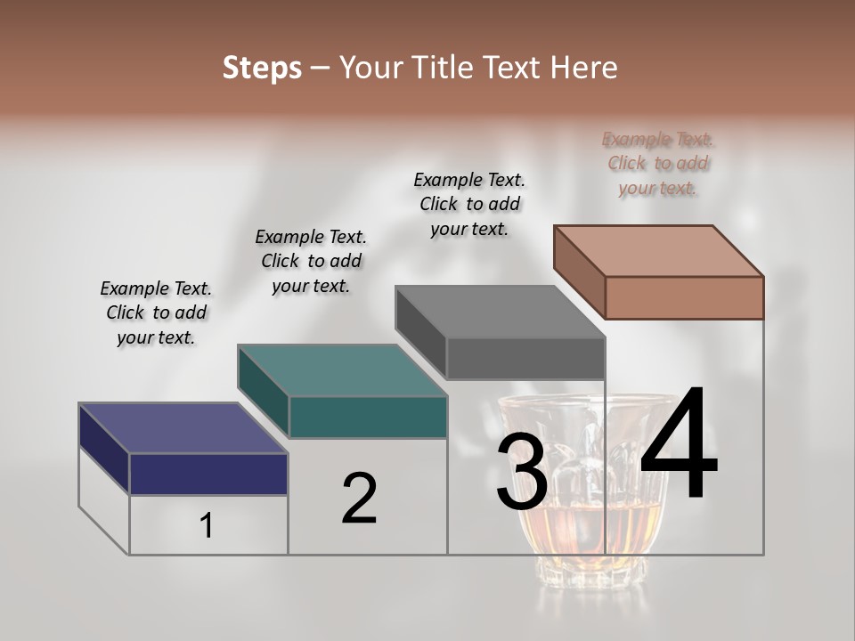 Upset People Table PowerPoint Template