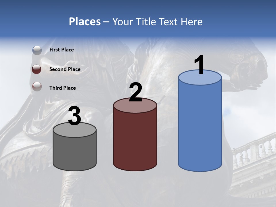 Emperor Marcus Aurelius Tunic PowerPoint Template